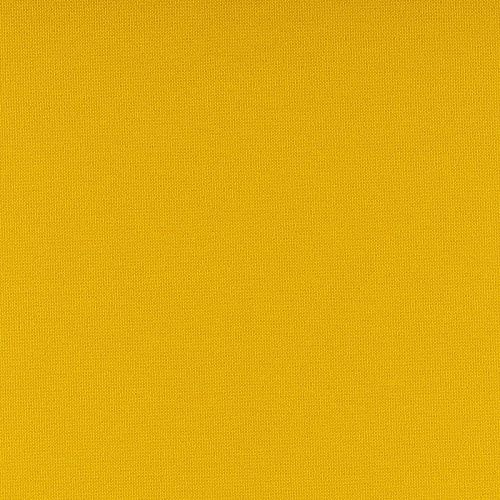 Габардин К33-815 желтый однотонный