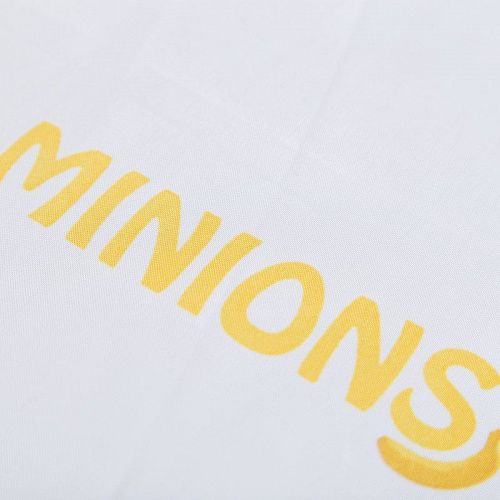 Тюль капрон Т450-01-46 белый принтованный