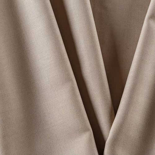 Ткань костюмная 025-09410 серо-бежевый однотонный