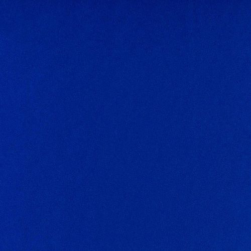 Креп К25-611 васильковый однотонный