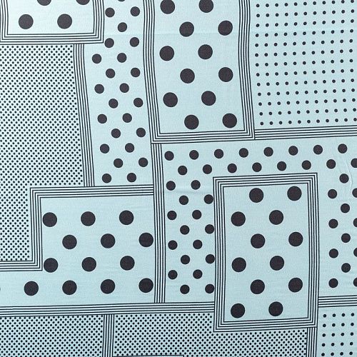 Креп-шифон 027-01433 тиффани принтованный