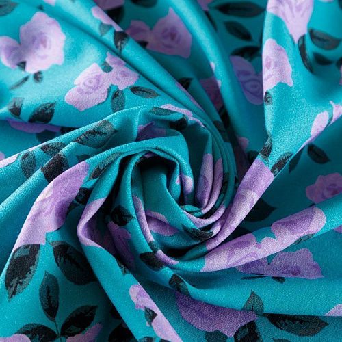 Шерсть стрейч на дублерине 066-08613