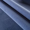 Ткань мебельная микрофлок 22-02-00766 синий однотонный