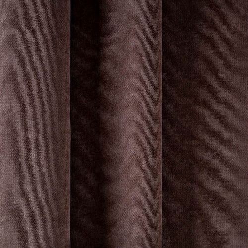 Канвас h-285 см 529-02-206 коричневый однотонный