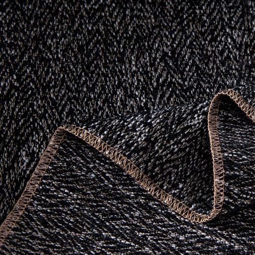 Ткань портьерная жаккард h-285 см 02-02-20893 черный мультиколор