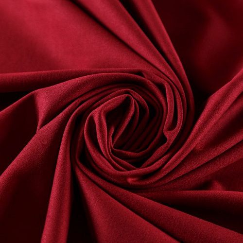 Джерси 014-06566 бордовый однотонный