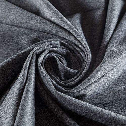 Шерсть К27-004 серый меланж