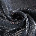 Пайетки на сетке 055-11777 серебристый