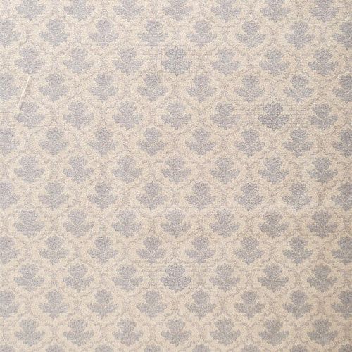 Шелк-батист натуральный К01-240 бежевый принтованный