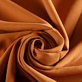 Ткань костюмная 025-05061 жженый апельсин однотонный