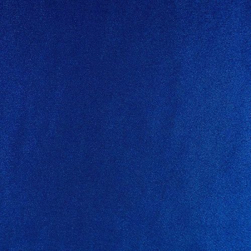 Креп-сатин К33-866 синий однотонный