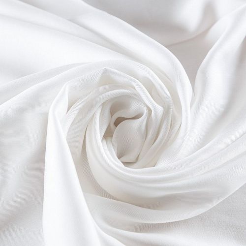 Твил-тенсел 053-09683 молочный однотонный