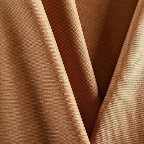 Ткань костюмная 025-06257 карамельный однотонный