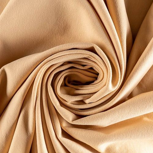 Футер 2-х нитка 1020-355-062-0050 бежевый однотонный