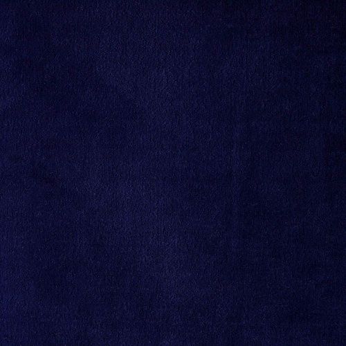 Бархат К26-301 фиолетово-синий однотонный