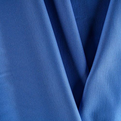 Джерси 0920-341-014-0040 васильковый однотонный