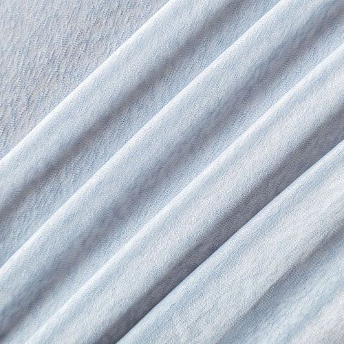 Трикотаж 056-03641 бледно-голубой однотонный