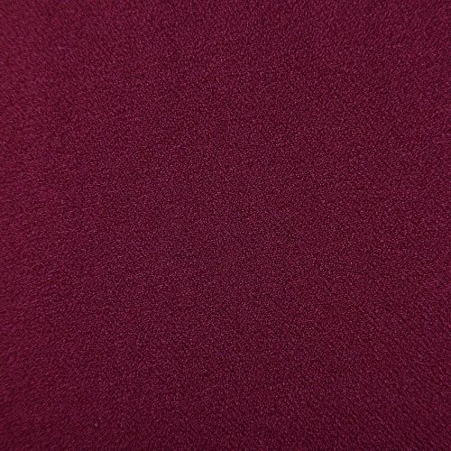 Кади креп-атлас 001-06633 пурпурная фиалка однотонный