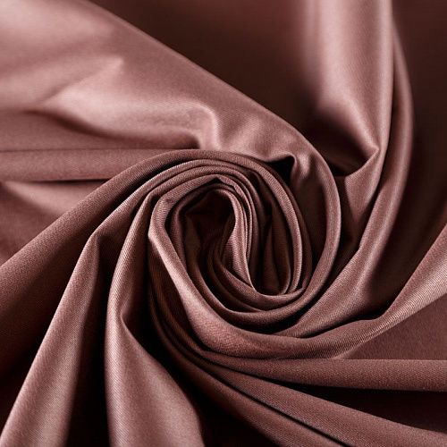 Ткань костюмная 025-07622 молочный шоколад однотонный