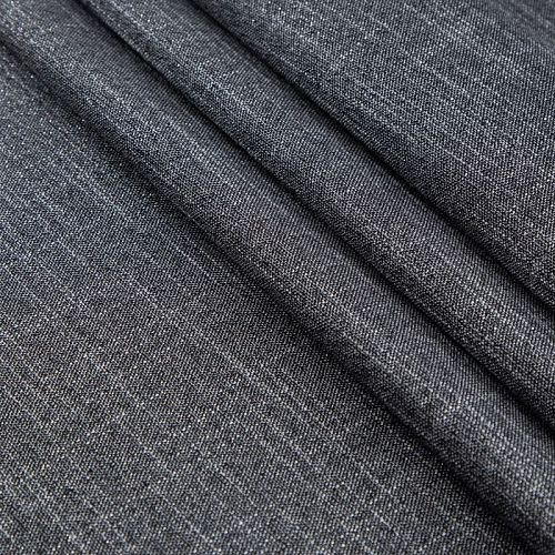 Ткань костюмная с люрексом 025-20788 серый меланж