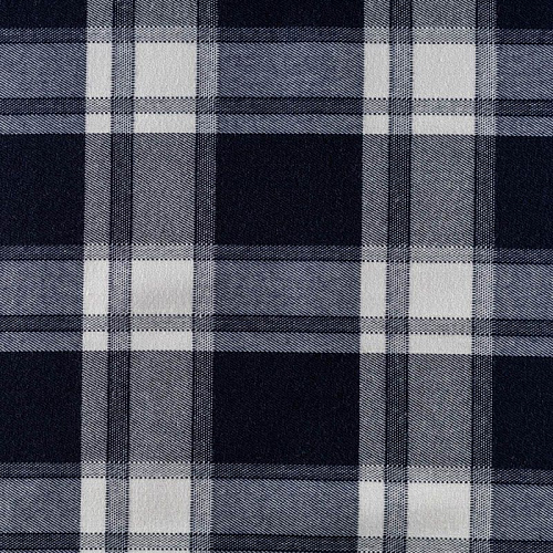 Ткань костюмная К28-841 молочный принтованный