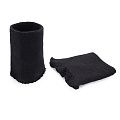 Манжет плотный без шва 9х10 см п/ш 2 шт 617938 черный