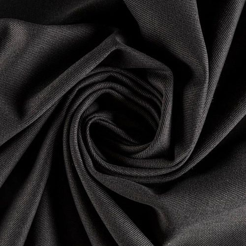 Джинс К32-070 черный однотонный