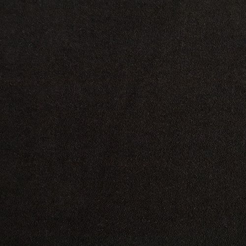 Замша портьерная h-300 см 529-02-90 черный однотонный