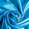 Сатин стрейч 001-07130 небесно-голубой однотонный