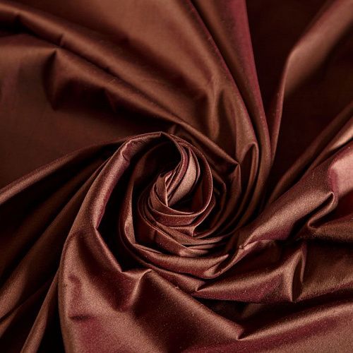 Дикий шелк 016-04876 обожженая глина однотонный