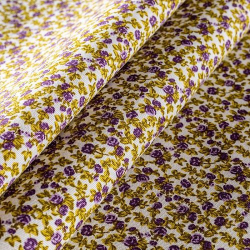 Ткань портьерная L-280 см Т433-02-58 молочный принтованный