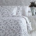 PAVIA HOME КПБ CAROL сатин Люкс 2.0 спальный Евро Жемчужный