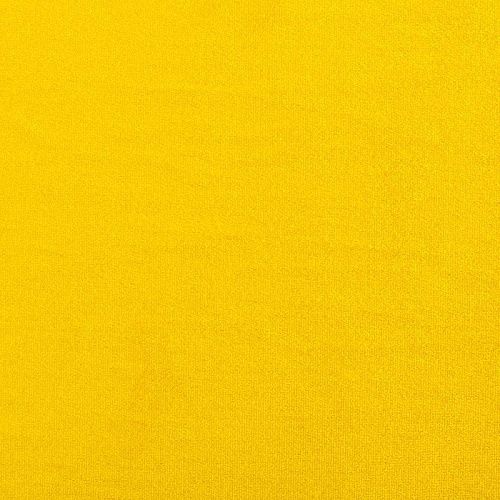 Бархат 002-02009 ярко-желтый однотонный