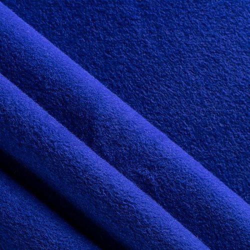 Ткань пальтовая К25-396 фиолетово-синий однотонный