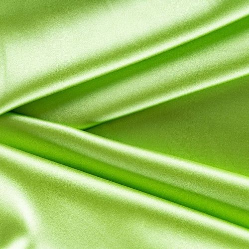 Шелк натуральный К15-1055 французский лайм однотонный