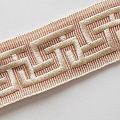 Бордюр жаккардовый 3,5 см 0000-357-104-014 розовый 