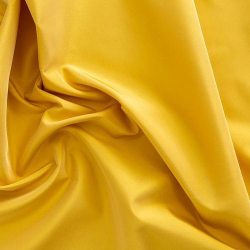 Ткань портьерная тафта h-295 см Т371-02-104 золотистый однотонный