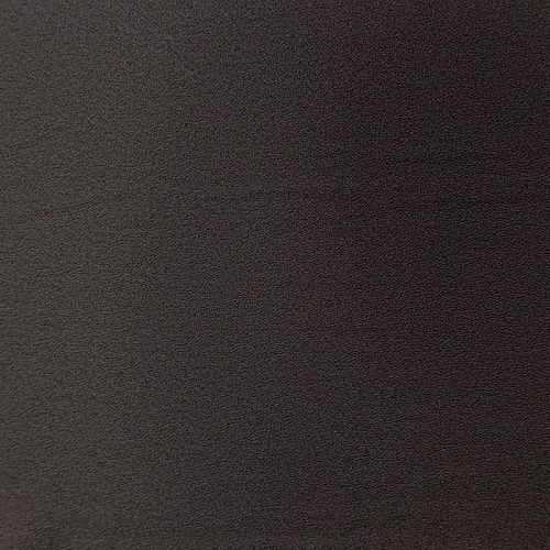 Крепдешин натуральный 028-09514 темный серо-коричневый однотонный