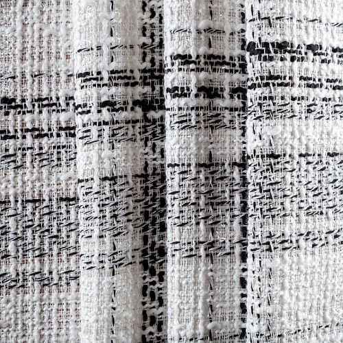 Твид шанель 052-05366 белый