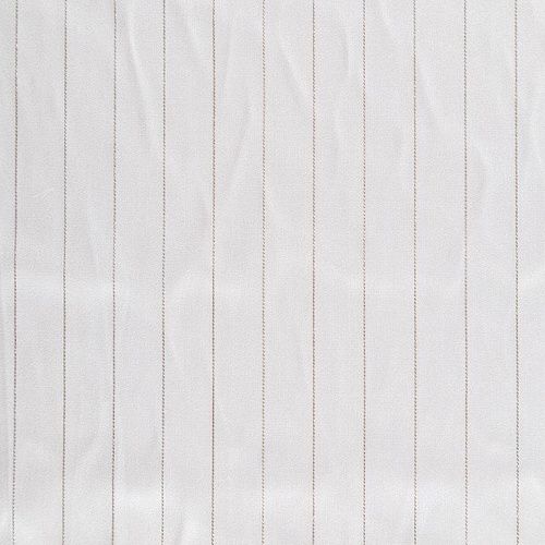 Шелк синтетический с люрексом 065-04157 белый