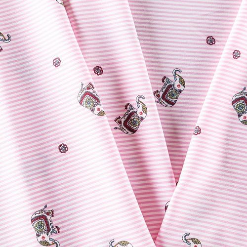 Вискоза "Лоренцо" 036-08066 белый принтованный