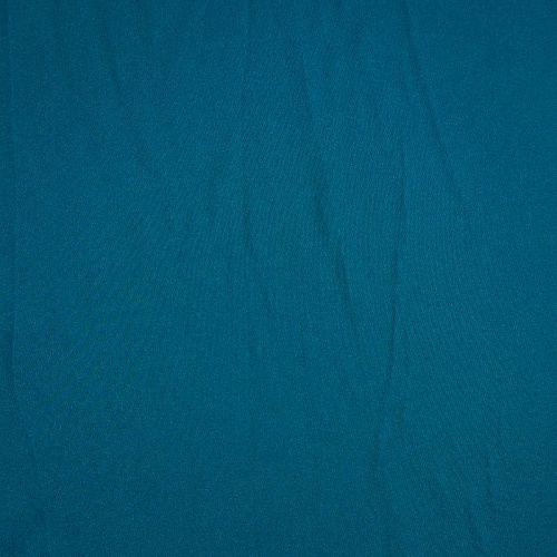Шелк синтетический стрейч 065-15229 бирюзово-голубой однотонный