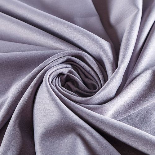 Ткань костюмная 025-05725 пыльно-лавандовый однотонный