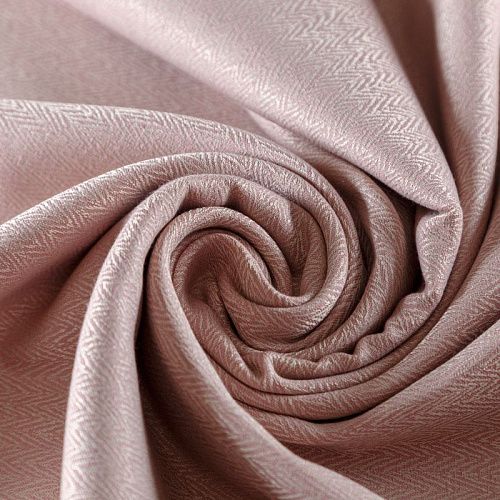 Ткань портьерная жаккард Т476-02-20 розовый