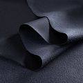 Шерсть костюмная дублированная YSL 025-20301 черный