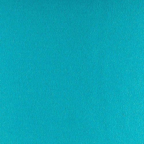 Ткань пальтовая К22-407 бирюзово-голубой однотонный