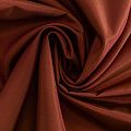 Ткань портьерная тафта h-290 см Т371-02-102 медный однотонный