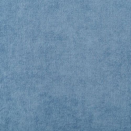 Канвас h-295 см 14-02-01619 пыльный темно-голубой однотонный