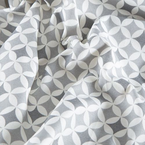 Ткань с водо- и грязеотталкивающей пропиткой 22-02-20712 серый принтованный