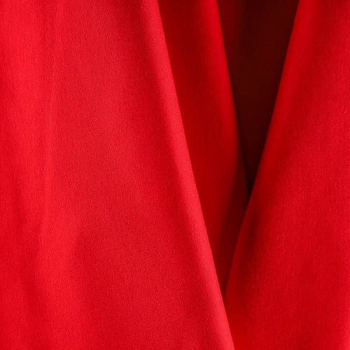 Джерси К33-654 красный однотонный